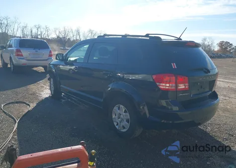 2012 Dodge Journey Se/Avp z USA, uszkodzony, nr VIN 3C4PDCAB6CT388850